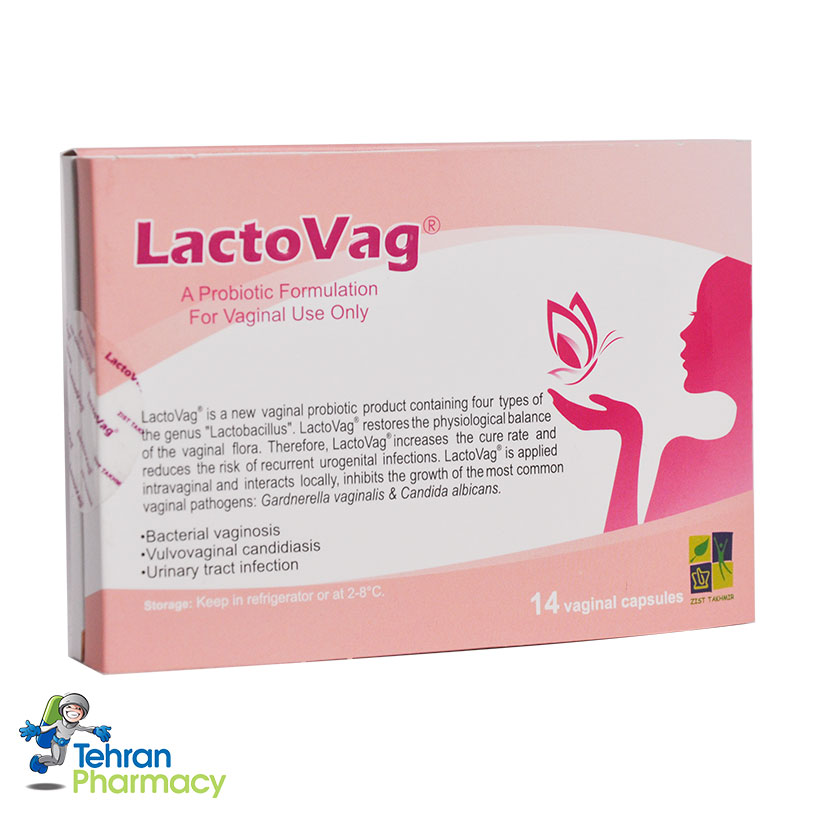 لاکتوواژ زیست تخمیر - LactoVag
